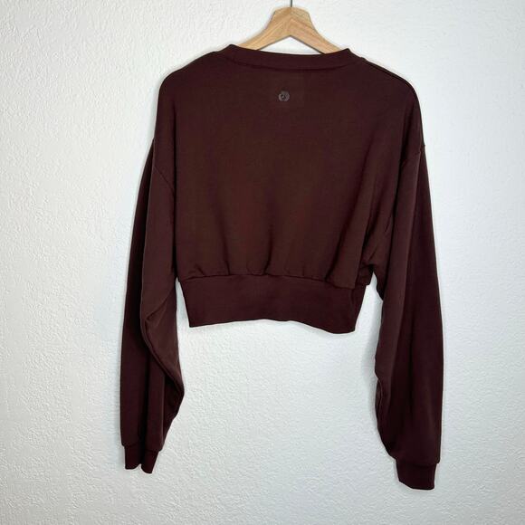 Ryderwear Cropped Crewneck Sweatshirt L - Picture 4 of 6